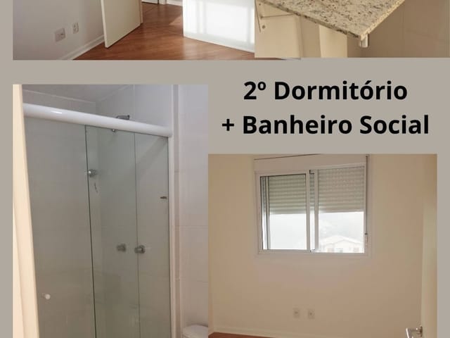 Apartamento com 60m² 2 quartos e 2 banheiros, à venda, no bairro Jardim das Vertentes em São Paulo