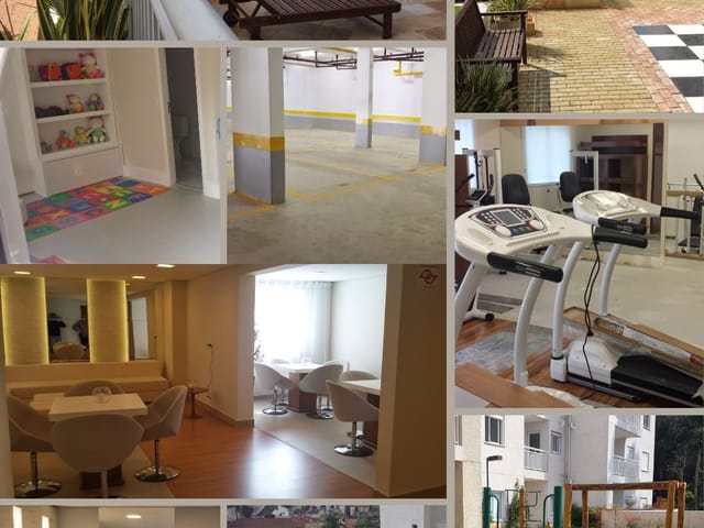 Apartamento com 60m² 2 quartos e 2 banheiros, à venda, no bairro Jardim das Vertentes em São Paulo