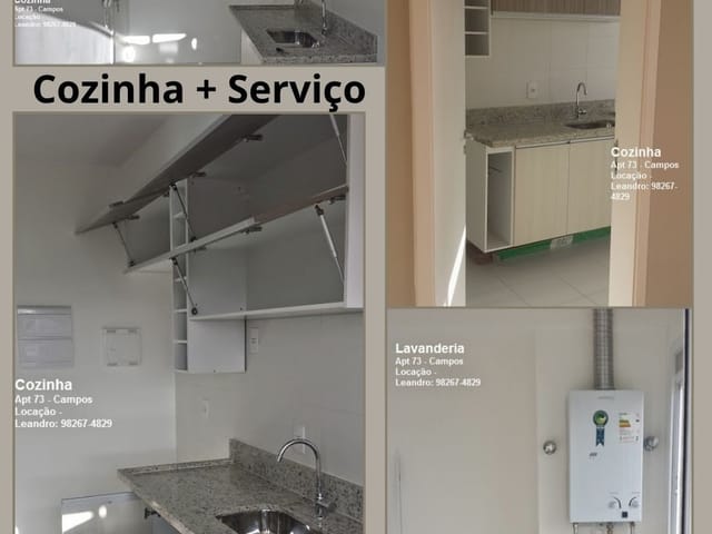 Apartamento com 60m² 2 quartos e 2 banheiros, à venda, no bairro Jardim das Vertentes em São Paulo
