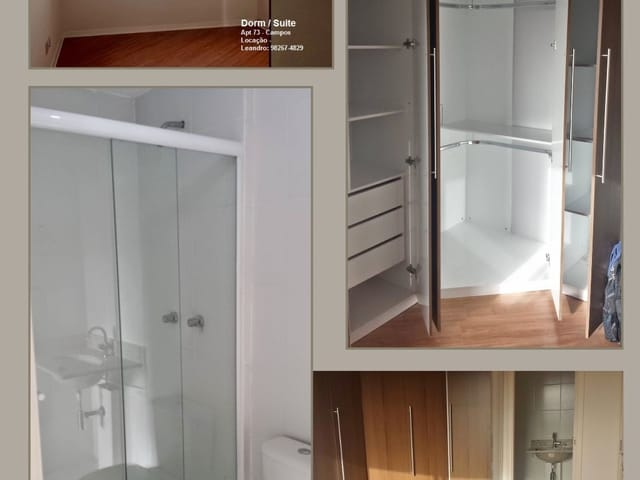 Apartamento com 60m² 2 quartos e 2 banheiros, à venda, no bairro Jardim das Vertentes em São Paulo