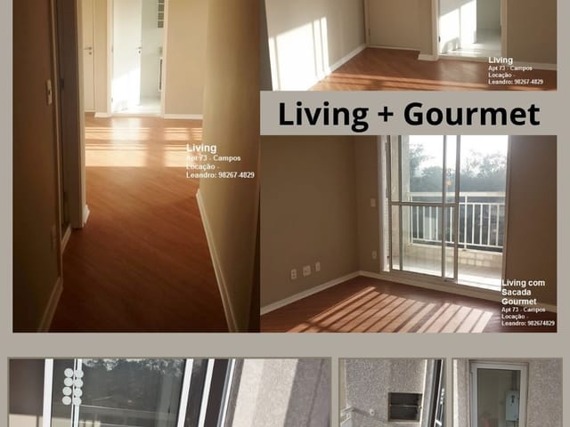 Apartamento com 60m² 2 quartos e 2 banheiros, à venda, no bairro Jardim das Vertentes em São Paulo