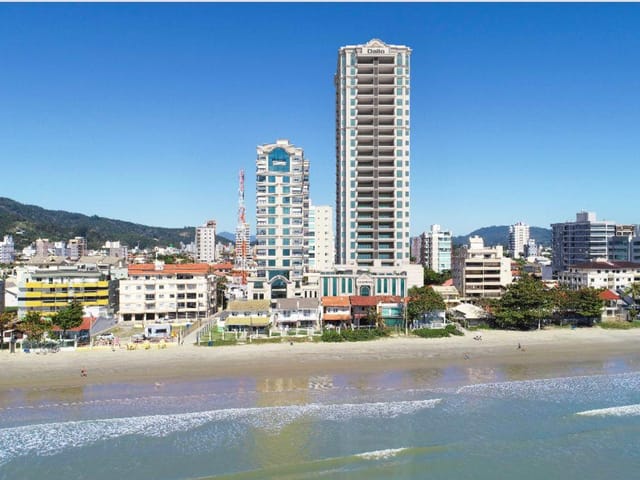 Apartamento com 190m² 3 quartos e 4 banheiros, à venda, no bairro Balneário Pereque em Porto Belo