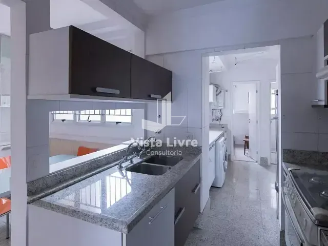 Apartamento com 170m² 4 quartos e 3 banheiros, à venda, no bairro Pacaembu em São Paulo