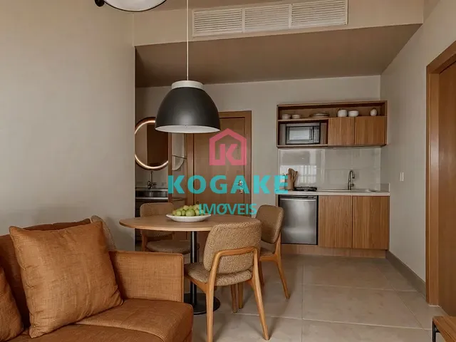 Apartamento com 41m² 1 quarto e 1 banheiro, à venda, no bairro Baixada Fluminense em Aparecida