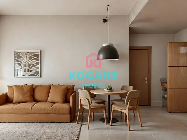 Apartamento com 41m² 1 quarto e 1 banheiro, à venda, no bairro Baixada Fluminense em Aparecida