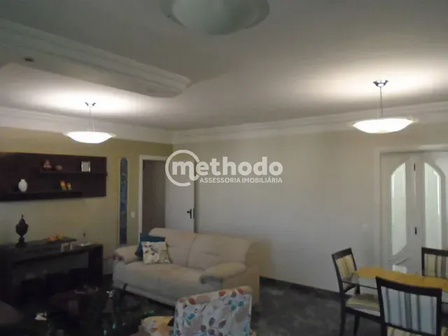 Apartamento com 115m² 3 quartos e 3 banheiros, à venda, no bairro Jardim Guanabara em Campinas