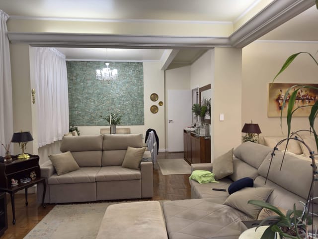 Apartamento com 220m² 4 quartos e 3 banheiros, à venda, no bairro Higienópolis em São Paulo