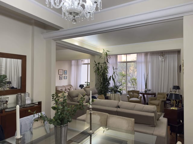 Apartamento com 220m² 4 quartos e 3 banheiros, à venda, no bairro Higienópolis em São Paulo