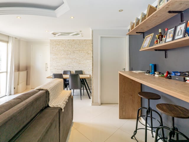 Apartamento com 68m² 2 quartos e 2 banheiros, à venda, no bairro Vila Andrade em São Paulo