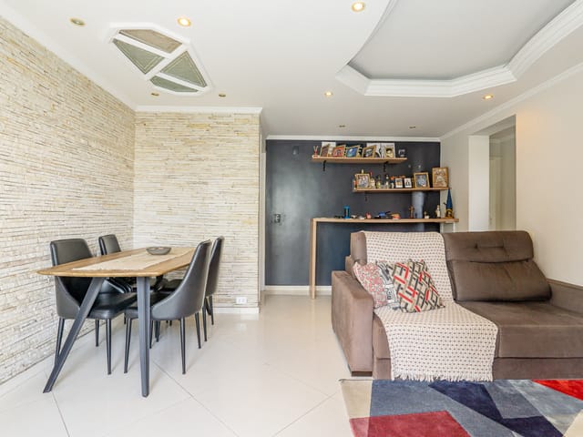 Apartamento com 68m² 2 quartos e 2 banheiros, à venda, no bairro Vila Andrade em São Paulo