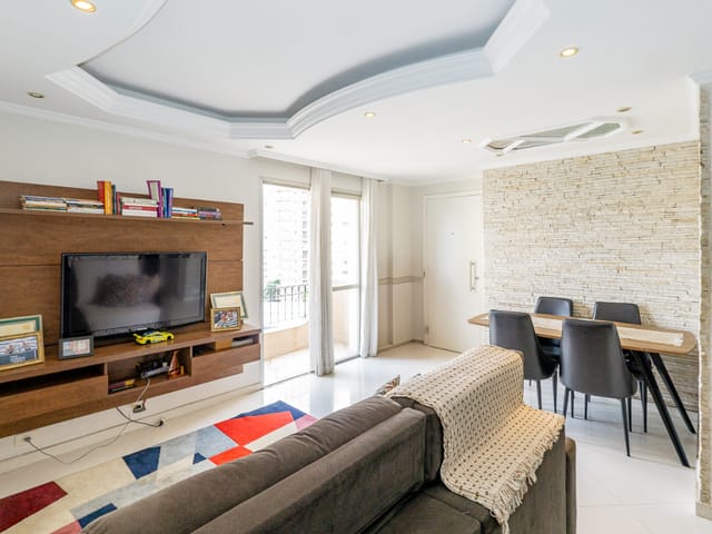 Apartamento com 68m² 2 quartos e 2 banheiros, à venda, no bairro Vila Andrade em São Paulo
