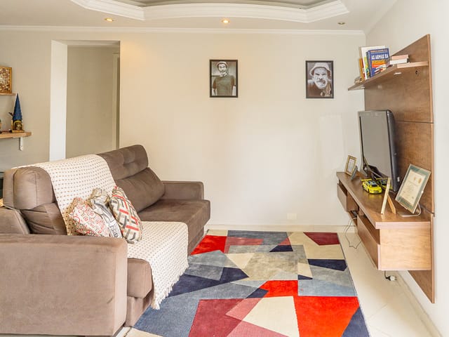 Apartamento com 68m² 2 quartos e 2 banheiros, à venda, no bairro Vila Andrade em São Paulo