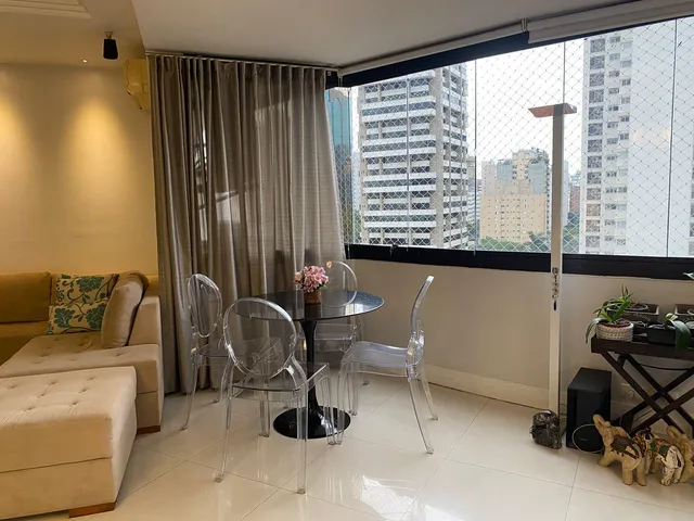 Foto do Apartamento - Apartamento à venda, Indianópolis, São Paulo, SP | Vista Livre