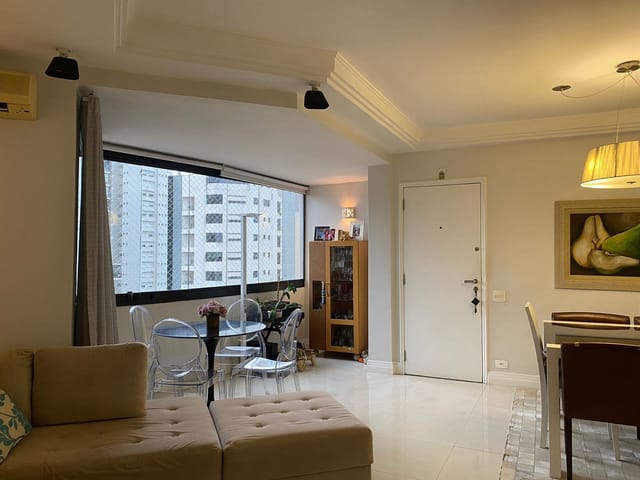 Foto do Apartamento - Apartamento à venda, Indianópolis, São Paulo, SP | Vista Livre
