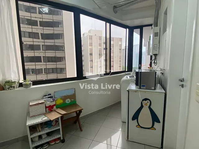 Apartamento com 112m² 3 quartos e 3 banheiros, à venda, no bairro Indianópolis em São Paulo