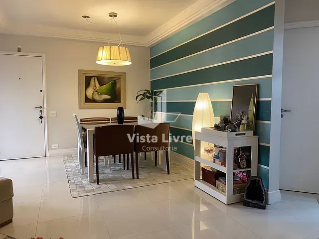 Apartamento com 112m² 3 quartos e 3 banheiros, à venda, no bairro Indianópolis em São Paulo
