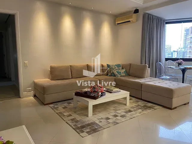 Apartamento com 112m² 3 quartos e 3 banheiros, à venda, no bairro Indianópolis em São Paulo
