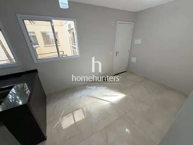 Apartamento com 40m² 2 quartos e 1 banheiro, à venda, no bairro Chácaras Assay em Hortolândia