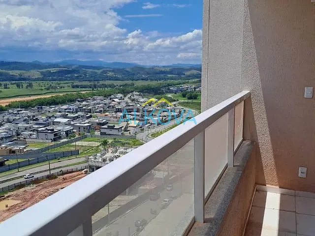 Apartamento 3 quartos e 2 banheiros, à venda, no bairro Condomínio Residencial Colinas do Paratehy em São José dos Campos