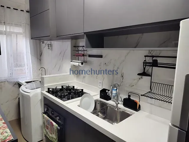 Apartamento com 70m² 2 quartos e 1 banheiro, à venda, no bairro Jardim Ipaussurama em Campinas