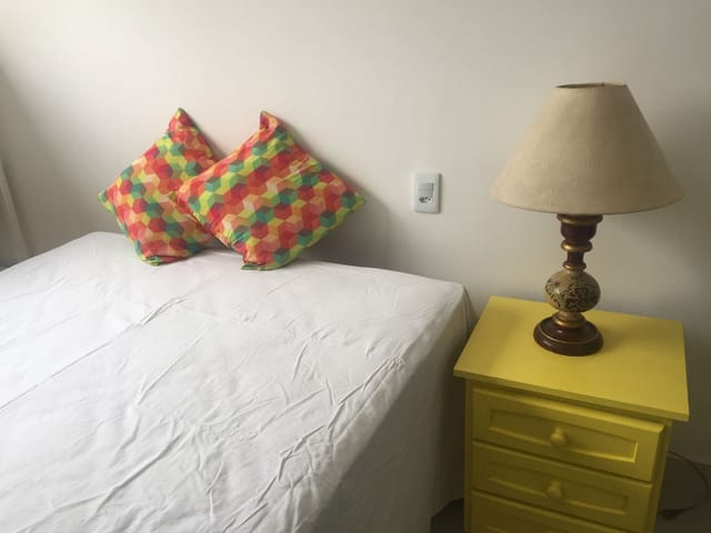 Foto do Apartamento - Apartamento1 dormitorio mobiliado para locação, Mirandópolis, São Paulo, SP | Vieira Imóveis