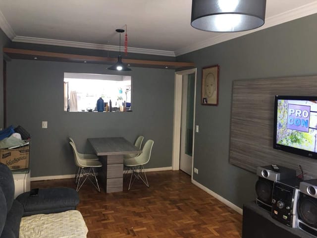 Apartamento com 108m² 3 quartos e 2 banheiros, à venda, no bairro Vila Andrade em São Paulo