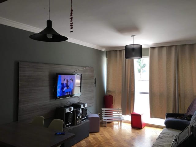 Apartamento com 108m² 3 quartos e 2 banheiros, à venda, no bairro Vila Andrade em São Paulo