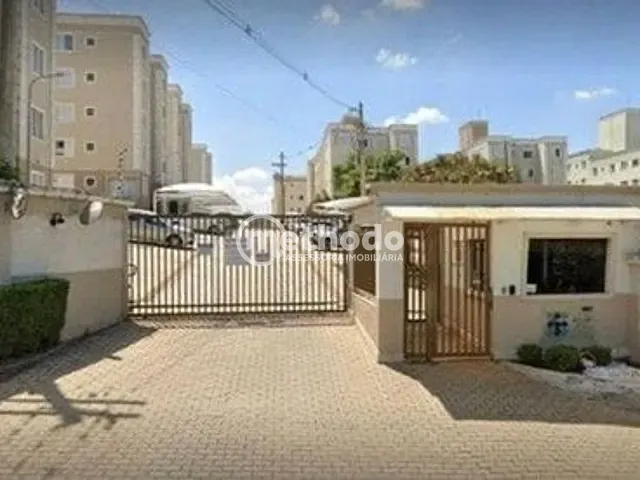 Apartamento com 52m² 2 quartos e 1 banheiro, à venda, no bairro Loteamento Parque São Martinho em Campinas