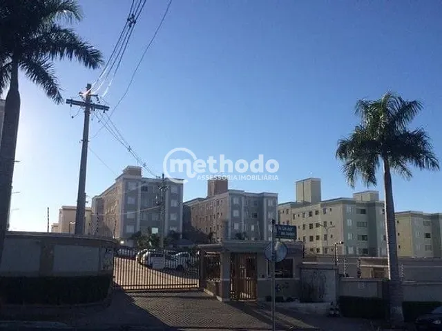 Apartamento com 52m² 2 quartos e 1 banheiro, à venda, no bairro Loteamento Parque São Martinho em Campinas