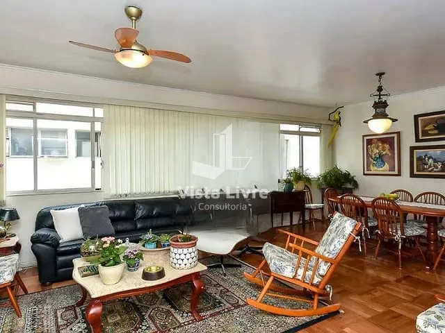 Apartamento com 180m² 4 quartos e 3 banheiros, à venda, no bairro Jardim Paulista em São Paulo