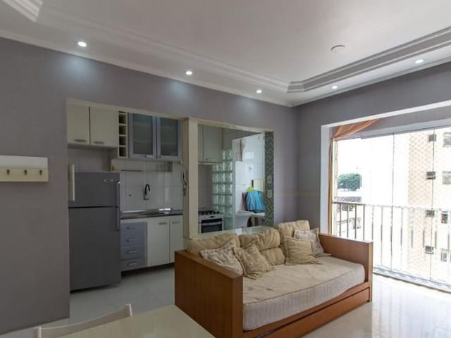 Foto do Apartamento - Apartamento com 2 dormitórios para alugar, 50 m² por R$ 2.200,00/mês - Mooca - São Paulo/SP | ZONA LESTE IMÓVEIS