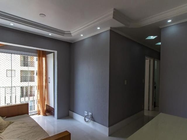 Foto do Apartamento - Apartamento com 2 dormitórios para alugar, 50 m² por R$ 2.200,00/mês - Mooca - São Paulo/SP | ZONA LESTE IMÓVEIS