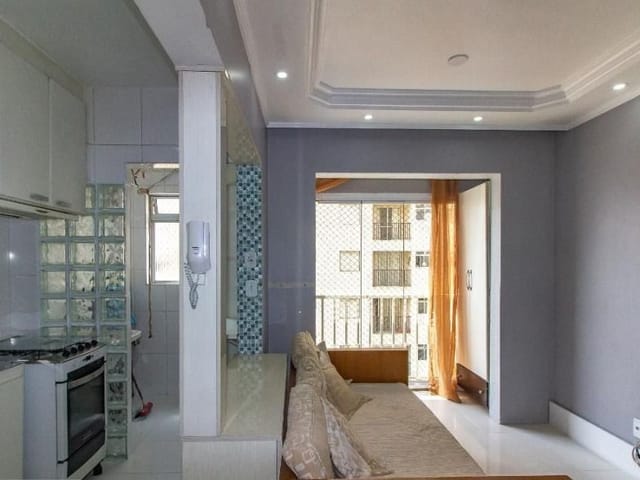 Foto do Apartamento - Apartamento com 2 dormitórios para alugar, 50 m² por R$ 2.200,00/mês - Mooca - São Paulo/SP | ZONA LESTE IMÓVEIS