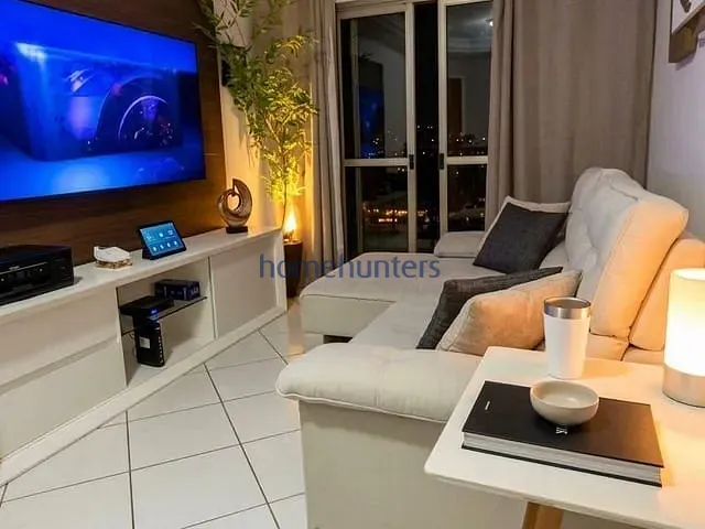 Apartamento com 60m² 1 quarto e 2 banheiros, para alugar, no bairro Botafogo em Campinas
