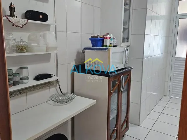 Apartamento 3 quartos e 2 banheiros, à venda, no bairro Santana em São José dos Campos