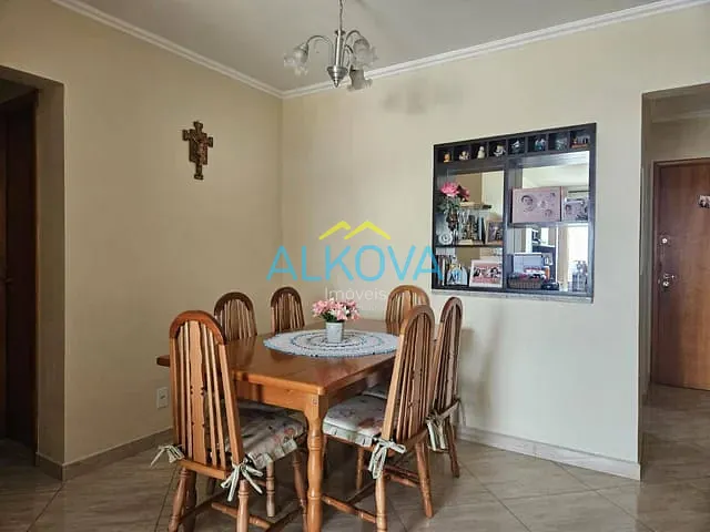 Apartamento 3 quartos e 2 banheiros, à venda, no bairro Santana em São José dos Campos