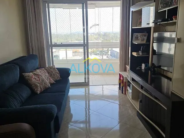 Apartamento 3 quartos e 2 banheiros, à venda, no bairro Santana em São José dos Campos