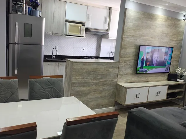 Apartamento 2 quartos e 1 banheiro, à venda, no bairro Vila da Oportunidade em Carapicuíba
