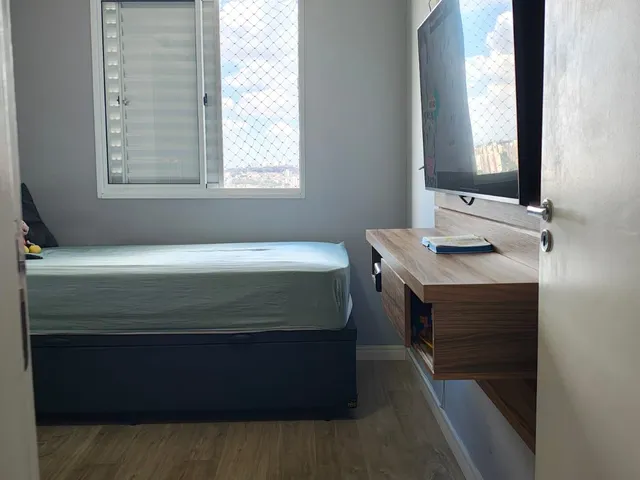 Apartamento 2 quartos e 1 banheiro, à venda, no bairro Vila da Oportunidade em Carapicuíba