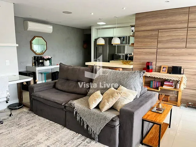 Apartamento com 67m² 2 quartos e 2 banheiros, à venda, no bairro Brooklin Paulista em São Paulo