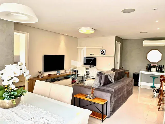 Apartamento com 67m² 2 quartos e 2 banheiros, à venda, no bairro Brooklin Paulista em São Paulo