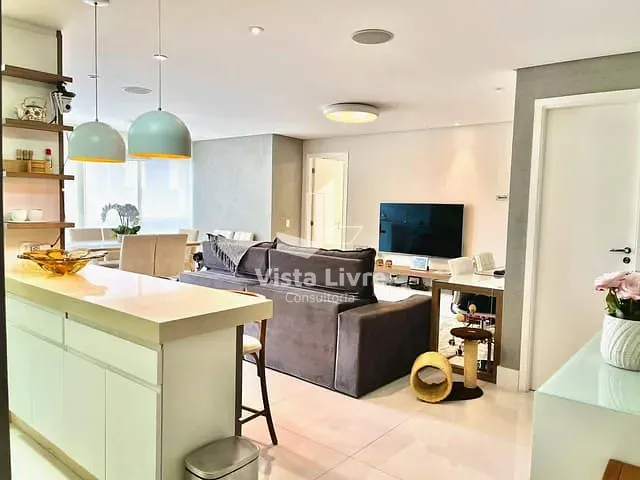 Apartamento com 67m² 2 quartos e 2 banheiros, à venda, no bairro Brooklin Paulista em São Paulo