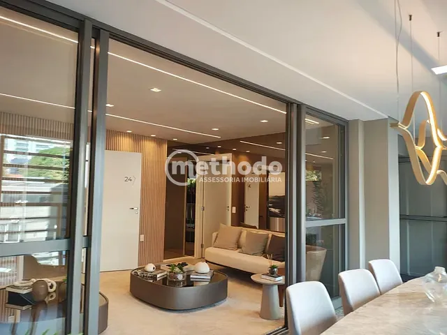 Apartamento com 157m² 4 quartos e 5 banheiros, à venda, no bairro Cambuí em Campinas