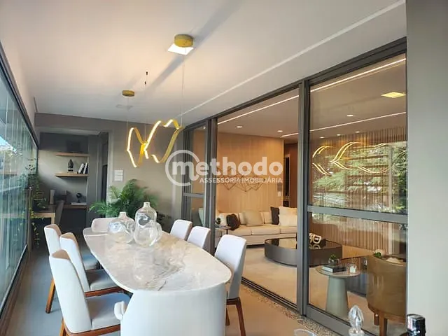 Apartamento com 157m² 4 quartos e 5 banheiros, à venda, no bairro Cambuí em Campinas