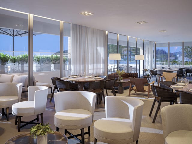 Apartamento com 275m² 4 quartos e 5 banheiros, à venda, no bairro Fazenda em Itajaí