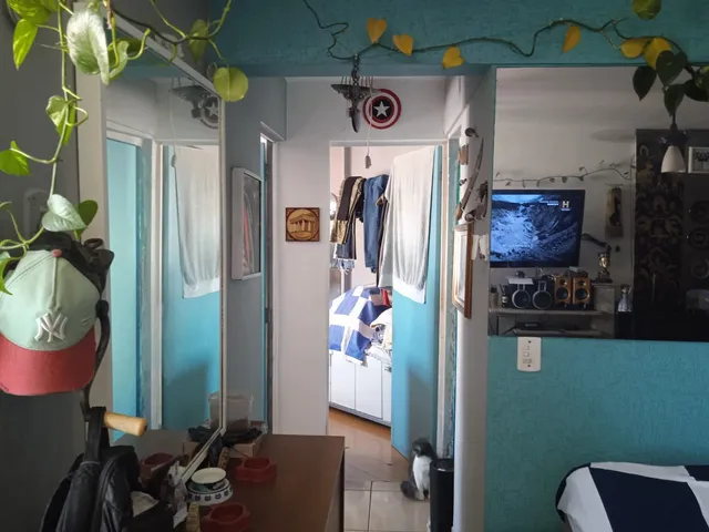 Apartamento 2 quartos e 1 banheiro, à venda, no bairro Bandeiras em Osasco