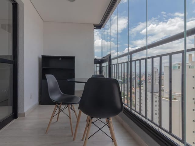 Apartamento com 37m² 1 quarto e 1 banheiro, à venda, no bairro Vila Mariana em São Paulo