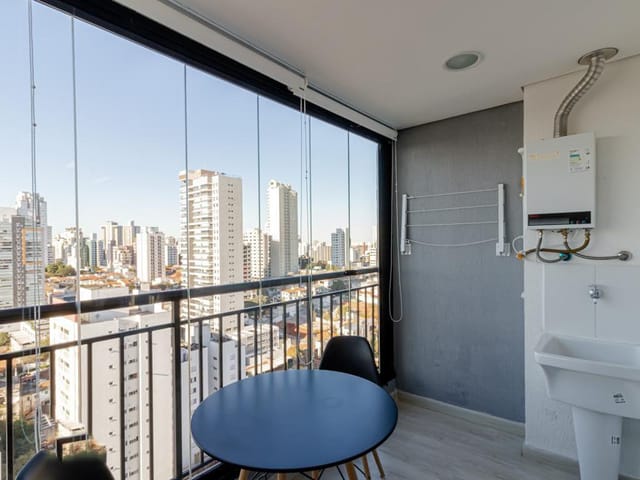 Apartamento com 37m² 1 quarto e 1 banheiro, à venda, no bairro Vila Mariana em São Paulo