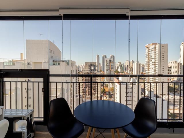 Apartamento com 37m² 1 quarto e 1 banheiro, à venda, no bairro Vila Mariana em São Paulo