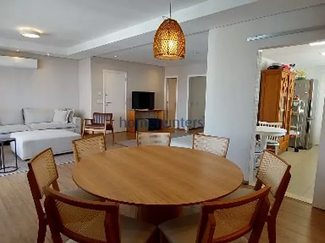 Apartamento com 150m² 2 quartos e 4 banheiros, à venda, no bairro Cambuí em Campinas
